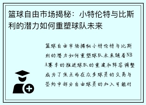 篮球自由市场揭秘：小特伦特与比斯利的潜力如何重塑球队未来